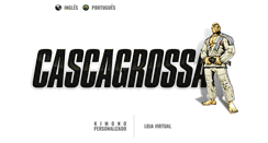 Desktop Screenshot of cascagrossawear.com.br