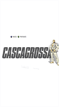 Mobile Screenshot of cascagrossawear.com.br